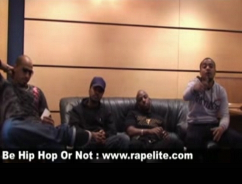 Video Psy 4 de la rime - Interview DVD - AUTOUR DES CITES D OR pour Rapelite.com