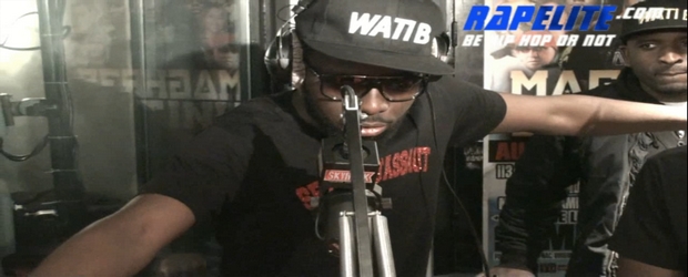Sexion d Assaut - Freestyle Radio Wati-B