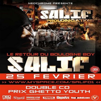 Salif - PROLONGATIONS