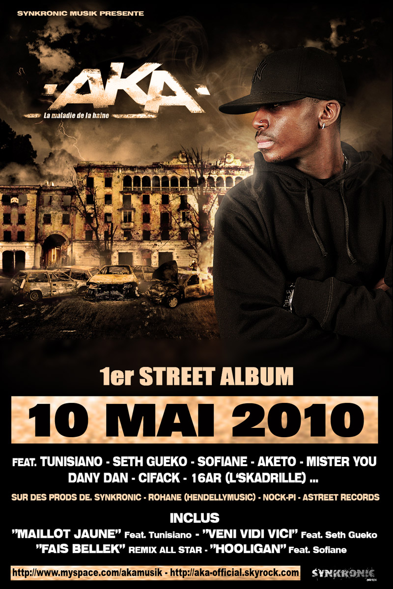 Aka - Fais bellek remix feat Mister You Sofiane Seth Gueko Aketo et Cifack