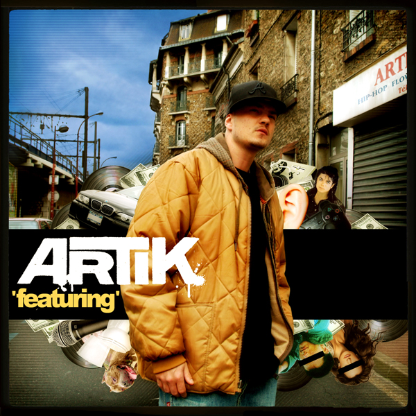 Artik - FEATURING (MAXI)