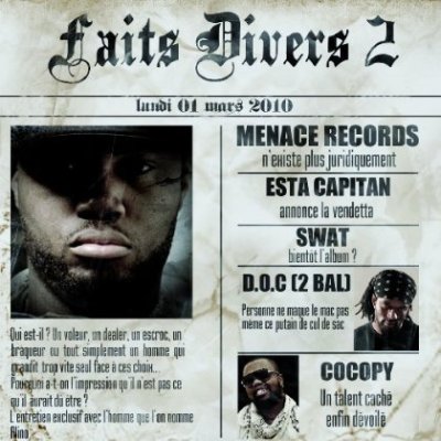 Alino - FAITS DIVERS 2