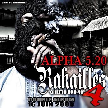 Alpha 5 20 - RAKAILLES 4