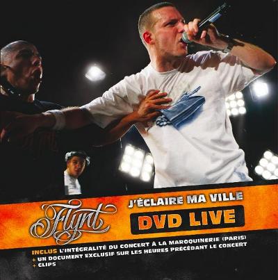 Ecouter - Telecharger Album Flynt - JECLAIRE MA VILLE LIVE COVER TRACKLIST ALBUM Flynt - JECLAIRE MA VILLE LIVE