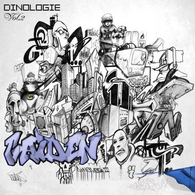 ALBUM Gaiden - DINOLOGIE VOL.2