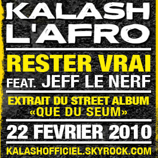 Kalash L Afro - QUE DU SEUM