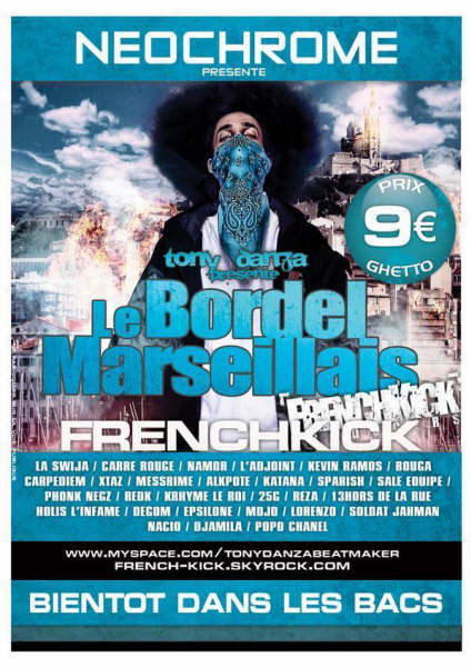 Tony Danza - FRENCH KICK LE BORDEL MARSEILLAIS