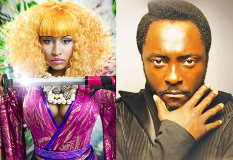 Nicki Minaj - Check it out feat Will.I.AM