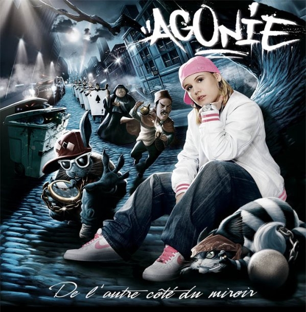 Agonie - DE L AUTRE COTE DU MIROIR