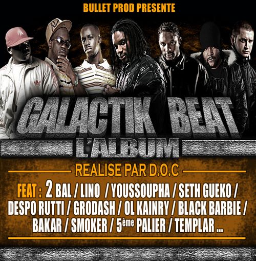 D.O.C - GALACTIK BEAT