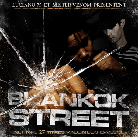 NET TAPE - BLANKOK STREET