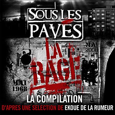 D apres ekoue - SOUS LES PAVES LA RAGE