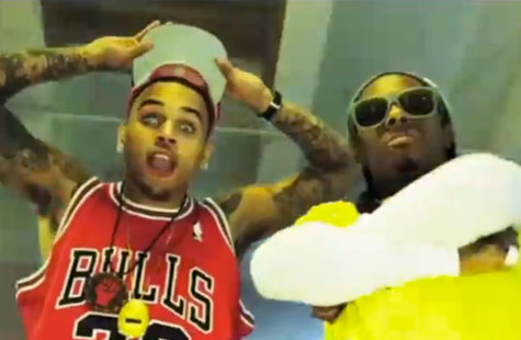 Chris Brown - Look at Me Now feat Busta Rhymes et Lil Wayne