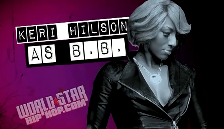 Keri Hilson - The Way You Love Me feat Rick Ross