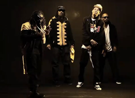 Wiz Khalifa - Black and Yellow (G-Mix) feat Snoop Dogg T-Pain et Juicy J