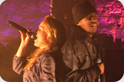 Video Lea Castel - Live Derniere chance feat Soprano