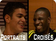  Video Abd al Malik - Interview croise avec Hatem Ben Arfa