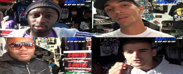 Ghetto United - Freestyle feat Sofiane Zesau Youssoupha Diaby Alibi Montana