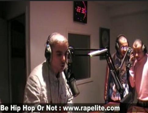 Sofiane - Freestyle La Vie De Cauchemar - Beur FM