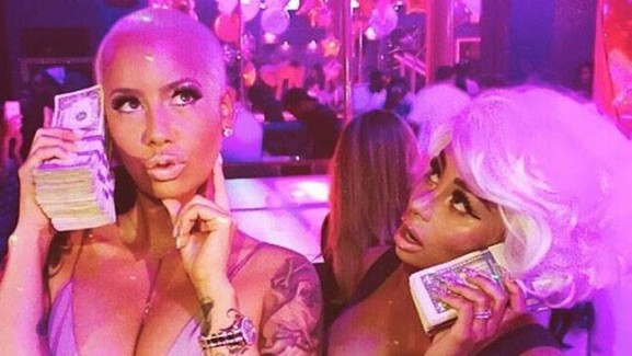 Amber Rose et Blac Chyna