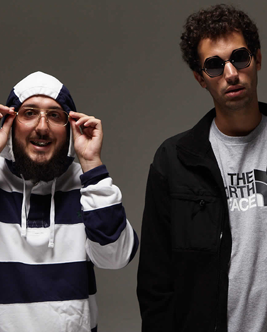 Chanson Rap Francais Duo Homme Femme Caballero et Jeanjass invitent Hamza dans leur nouveau clip BAE