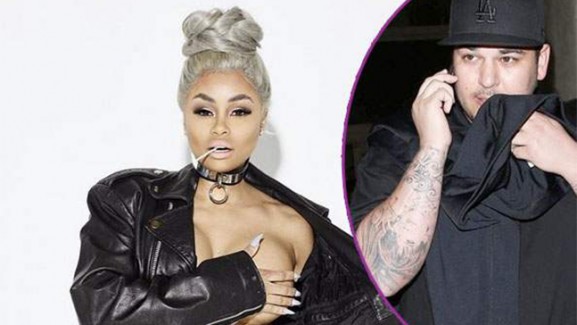 Blac Chyna - Rob Kardashian
