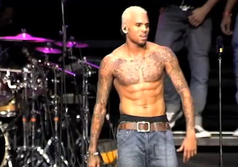 Chris Brown - Live au Birthday Bash 