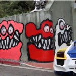  Le graffiti de Chris Brown divise le quartier