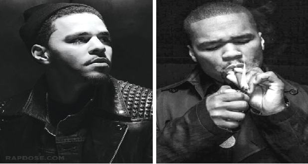 j cole fifty cent