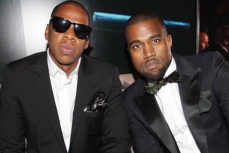  on Jay Z Kanye West