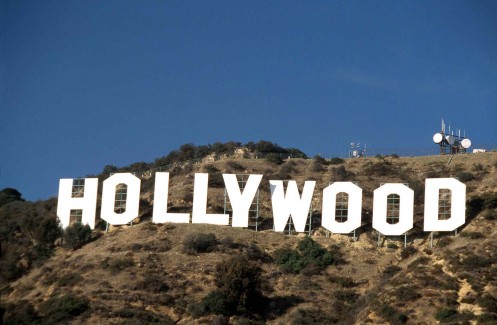 panneau hollywood