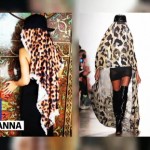 Rihanna en burqa l&eacute;opard au Maroc