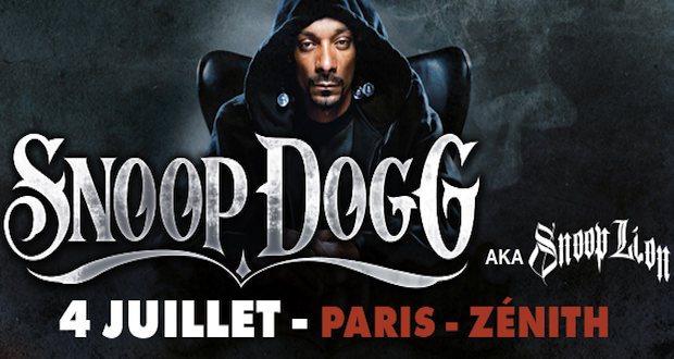 Seth Gueko fait la première partie de Snoop Dogg au Zénith !