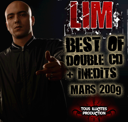 LIM - BEST OF DOUBLE CD ET INÉDITS