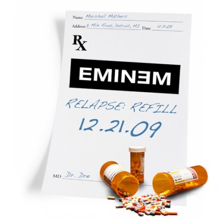 Eminem - RELAPSE - REFILL