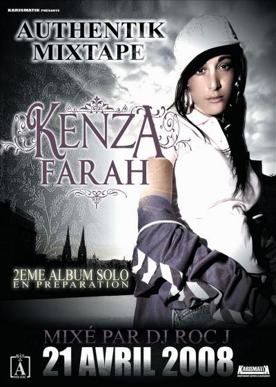 Kenza Farah - AUTHENTIK MIXTAPE