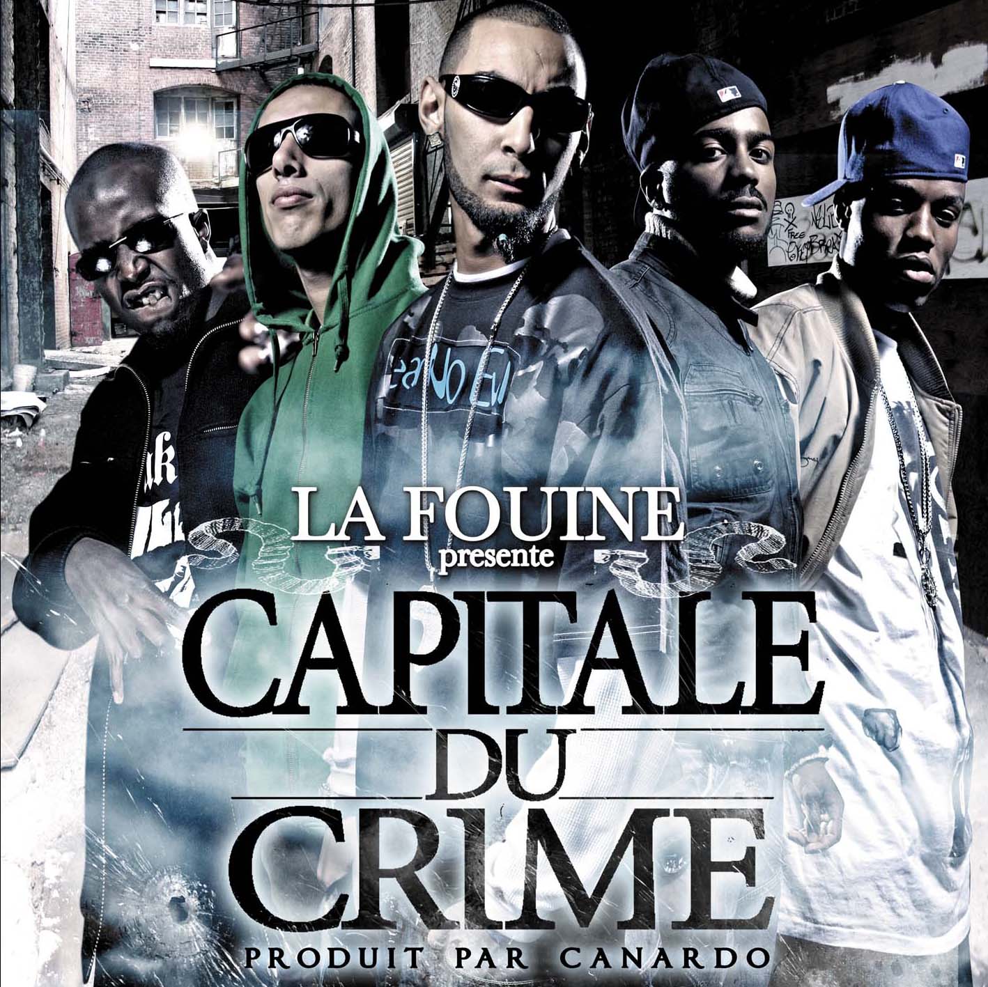La Fouine - CAPITALE DU CRIME