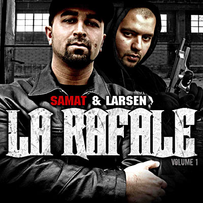 Samat et Larsen - LA RAFALE VOL 1