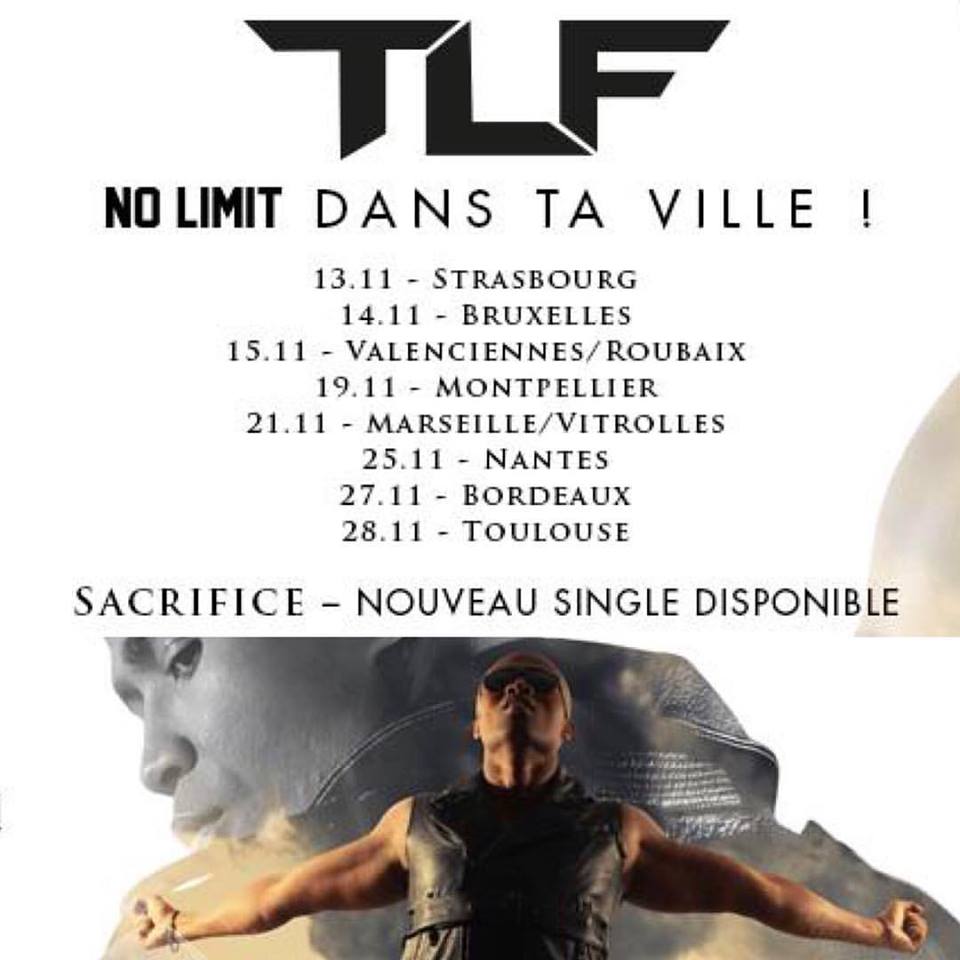 Dates de la tournée de TLF