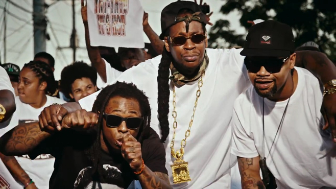 2 Chainz invite Lil Wayne pour le clip de "Used 2"