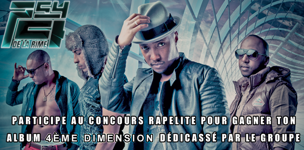Jeux concours Psy 4 de La Rime - 4eme Dimension : les gagnants
