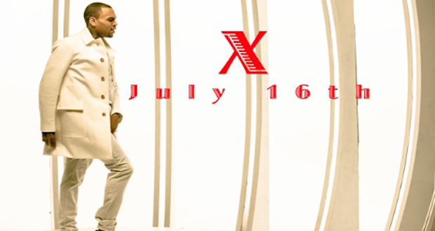 Chris Brown sortira son nouvel album le 16 Juillet prochain