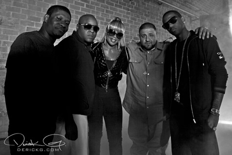 DJ Khaled f  Mary J. Blige Fabolous  Jadakiss - It Aint Over Til Its Over