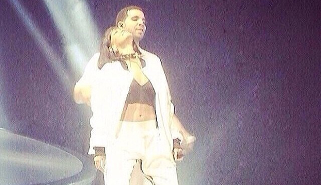 Drake et Rihanna à Bercy