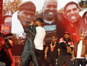 50 Cent et Fat Joe réunis sur scène