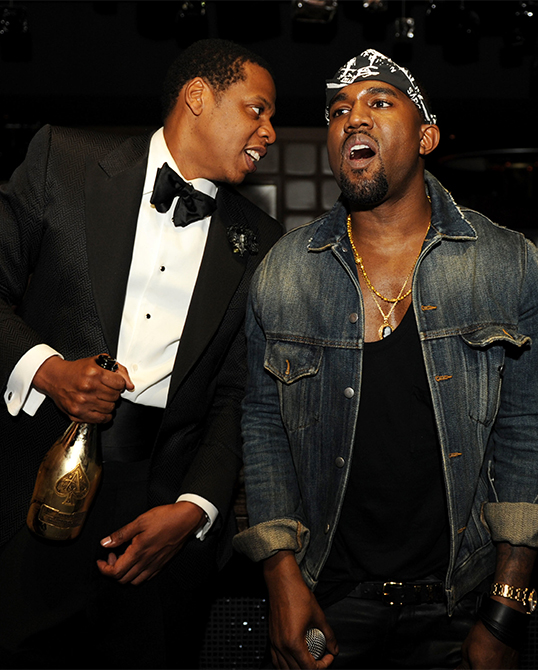 Jay Z Kanye West