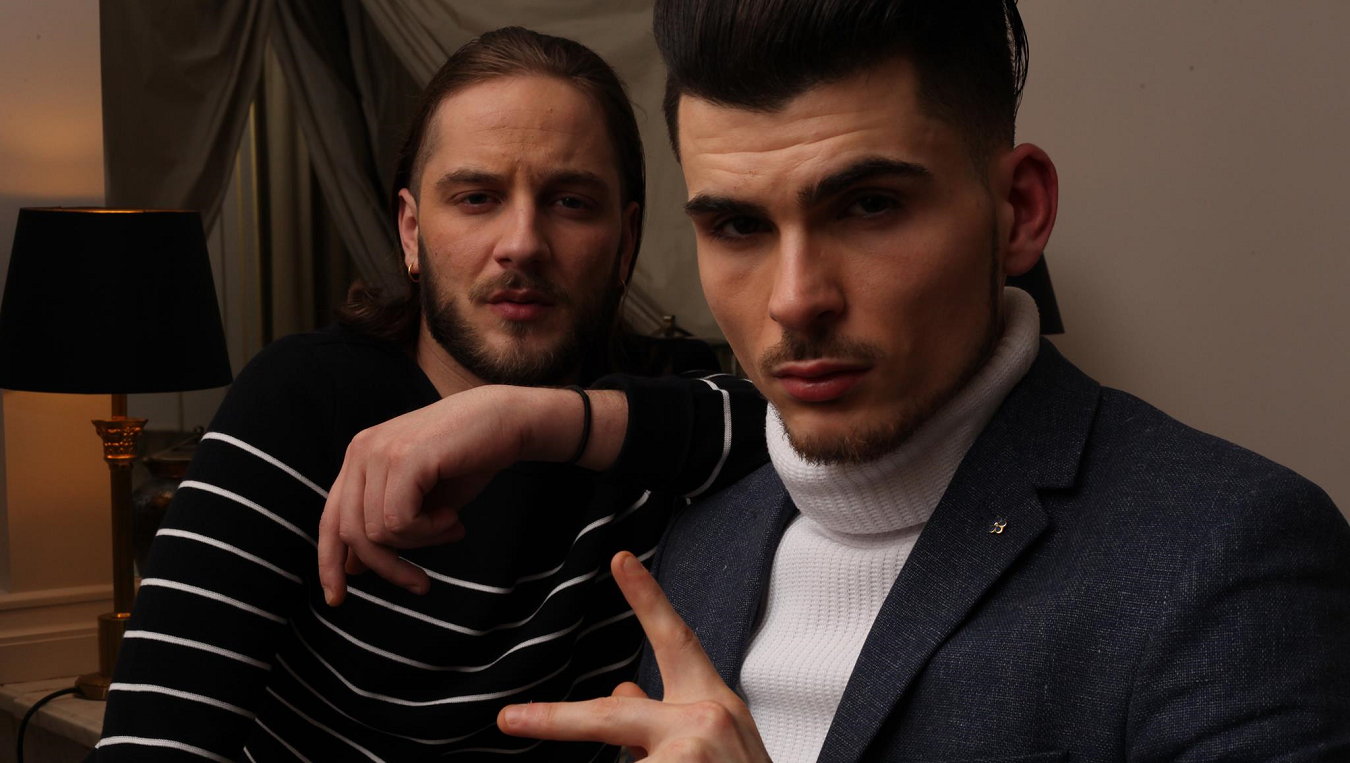 Chanson Rap Francais Duo Homme Femme “Dingue” le nouveau clip de K$K