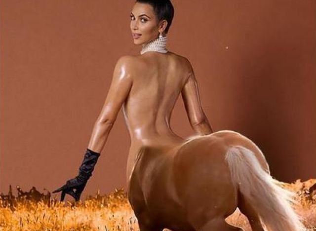 Kim Kardashian parodie paper 1