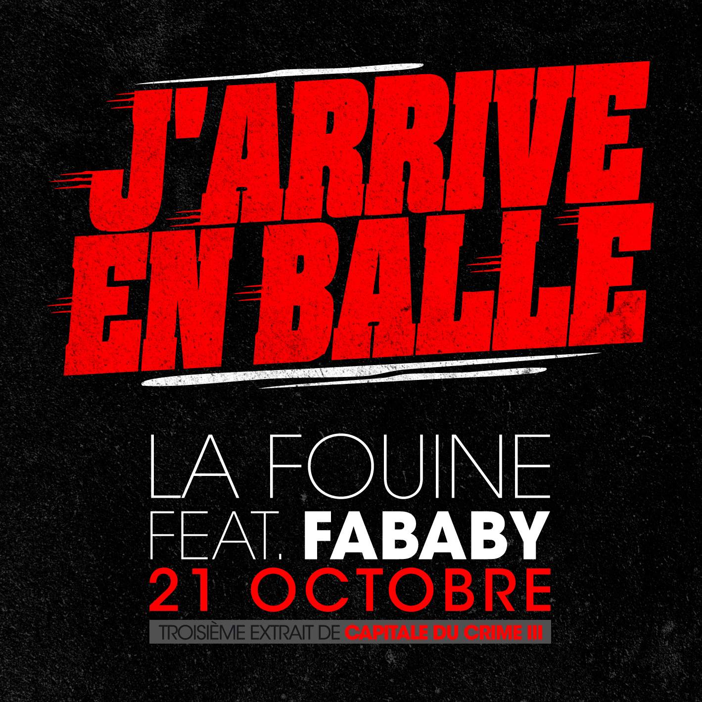 La Fouine f/ Fababy - J'arrive en balle