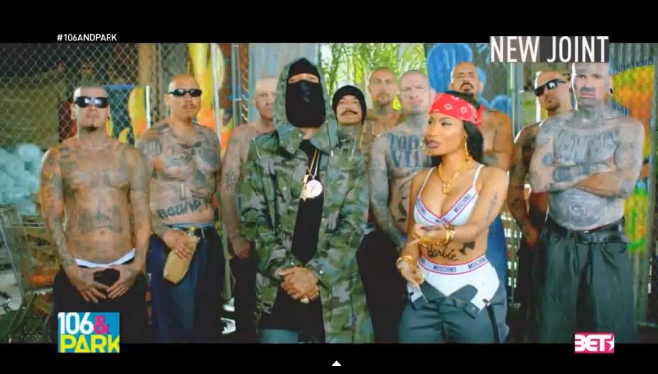 Tyga, Nicki Minaj et Lil Wayne, leur nouveau clip "Senile"